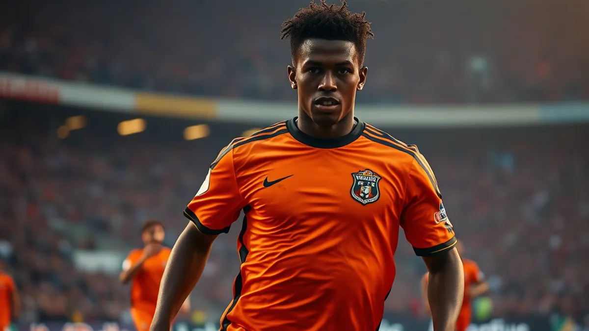 M. Camara : L'attaquant clé du Stade Lavallois en Ligue 2
