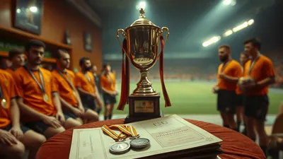 Le Trophée de la Ligue: Un Souvenir Éternel pour Laval