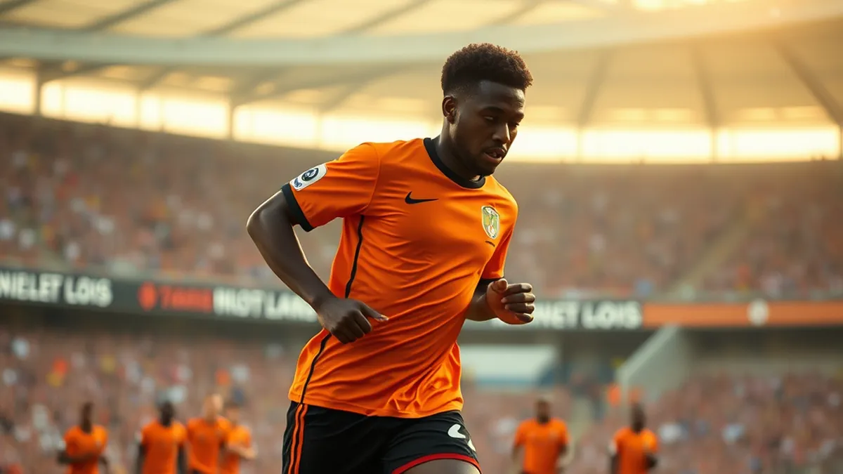 M. Adiléhou : L'indispensable défenseur du Stade Lavallois