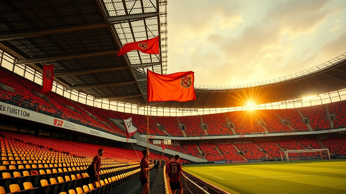 The Vibrant Rituals of Laval's Football Supporters