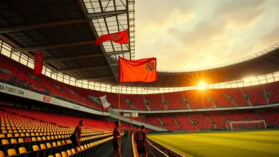 The Vibrant Rituals of Laval's Football Supporters