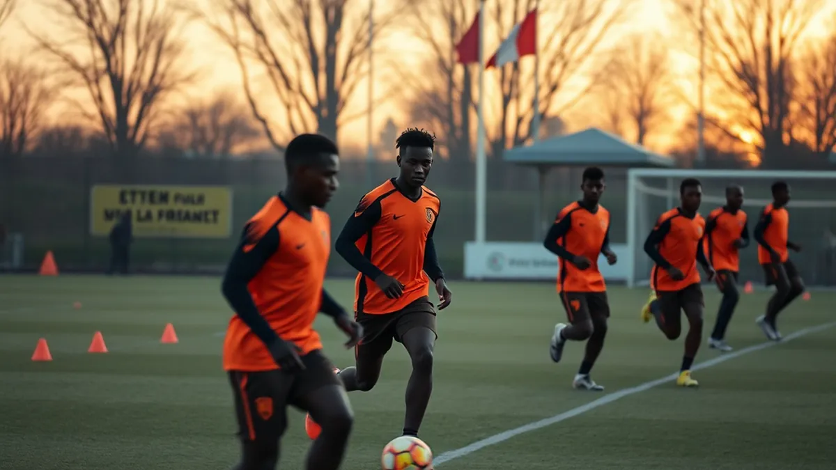 Aboubacar Lô rejoint Laval, un renfort pour le club mayennais